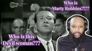 FIRST TIME HEARING | MARTY ROBBINS - &quot;DEVIL WOMAN&quot; | CLASSIC REACTION