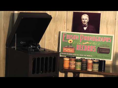 Edison blue amberol cylinder 4136 - Celestial Chimes by Robert Gayler