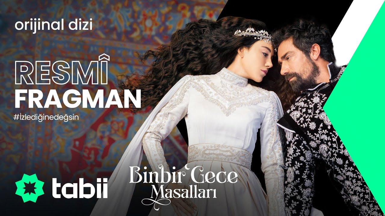Binbir Gece Masalları | Resmi Fragman #tabiiYeniSezon 💚