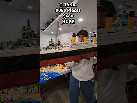9090 PIECE LEGO TITANIC! My Favorite LEGO Set!