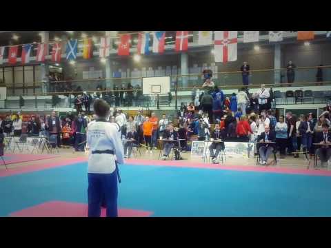 Cheol Taekwondo Academy at the NI International Poomsae Championships 2017