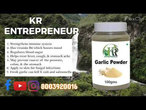 KR Garlic Powder