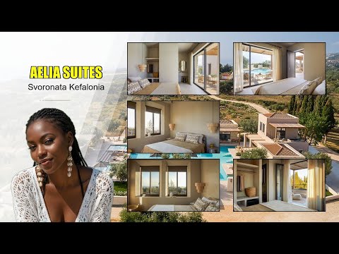 Aelia Suites: A Luxurious Stay in Svoronata Kefalonia