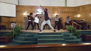 Grateful People (feat. Darrel Walls) Dance