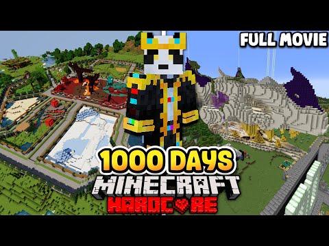 Chapman's 1000 Days Hardcore Minecraft Adventure