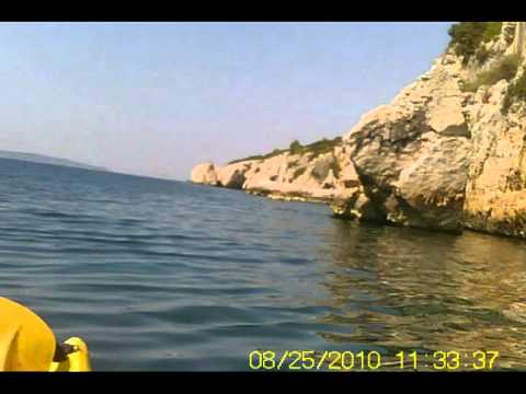 Sea kayaking - djir oko Čiova za dva dana (PRVI DIO)