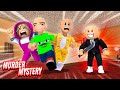 MURDER MYSTERY 2 ALL PARTS WITH BOBBY BOSS BABY PABLO AND MASH Roblox Funny Moments