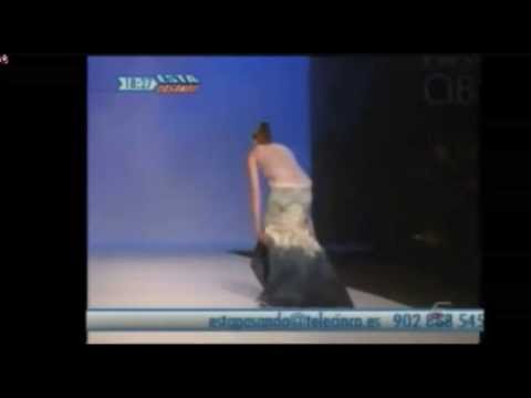 Several Models fall during Juana Martin Fall/Winter 2008-2009