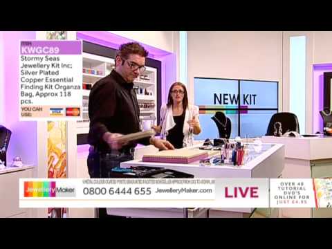 'How to Make Macrame Jewellery': JewelleryMaker LIVE 15/08/2014