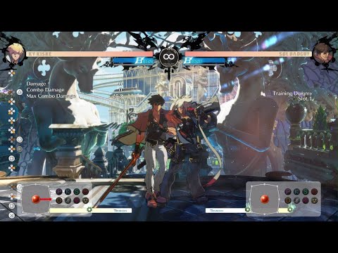 Guilty Gear -Strive- Ky blockstring