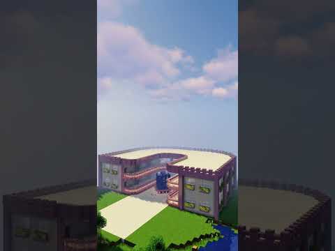 Daia - Minecraft - Preview of an Apartment Build ~Day Version~