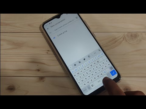 Realme C21Y | Change Keyboard Language in Realme C21Y