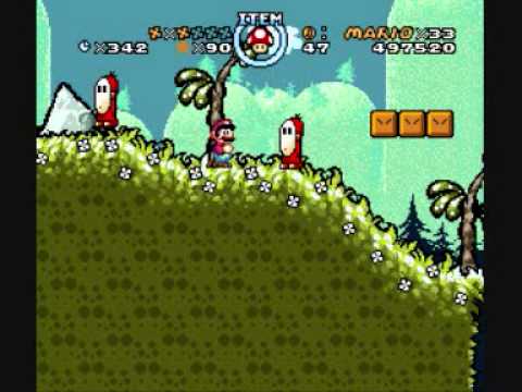 SMW Custom Music - Track 1527 (Pokemon Silver/Gold/Crystal - Route 29)