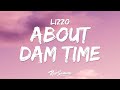 Lizzo About Damn Time Lyrics
