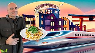 Japan Travel Vlog - Top 5 BEST Things To Do In Hiroshima Japan! 🇯🇵