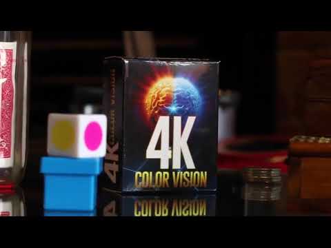 Saturn Magic - 4K Color Vision Box (Gimmicks and Online Instructions) by Magic Firm - Trick