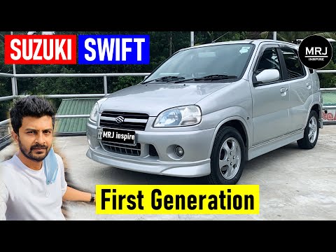 Suzuki Swift Jeep Model 2000-2006, Full review in sinhala, high Market vale and price by MRJ