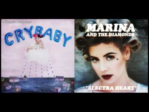 Electra Baby - Melanie Martinez & Marina and the Diamonds (Mixed Mashup)