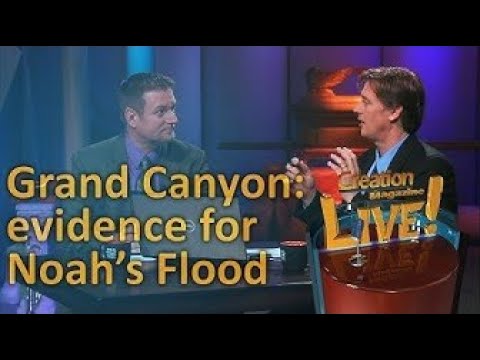 Grand Canyon - Evidence For Noah's Flood!!!
