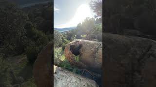 Video thumbnail of Bajo Desplome, 5C. La Pedriza