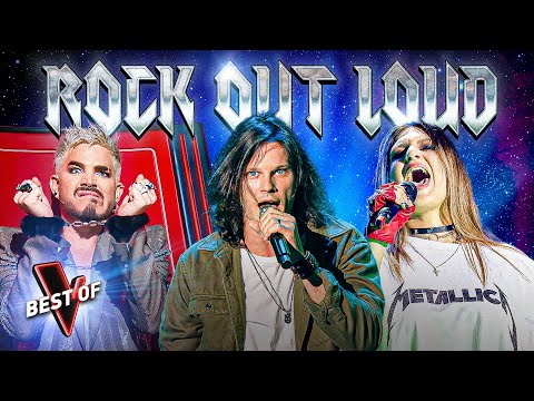 Spectacular ROCK Blind Auditions on The Voice! 🤘