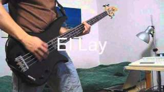 Bass line compilation for Ribbed by NOFX (cover)
