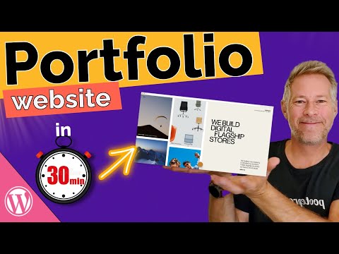 How to Build an Awesome Portfolio Site with WordPress!