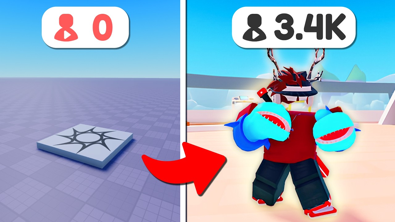 Making a Viral Roblox Game In 100 Days