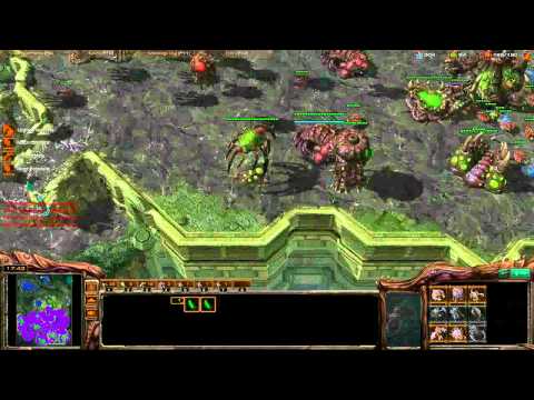 Destiny (Z) vs. MattDamon (T) [Game 3] (Part 2/2) - Starcraft 2 Ladder