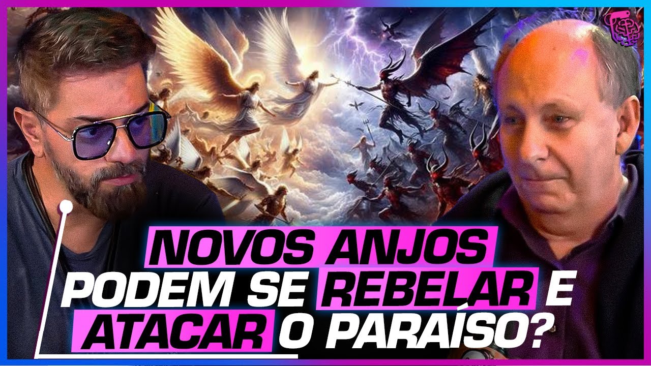 A FUNÇÃO DOS QUERUBINS e o ENCONTRO com os ANJOS da GUARDA - LAMARTINE POSELLA