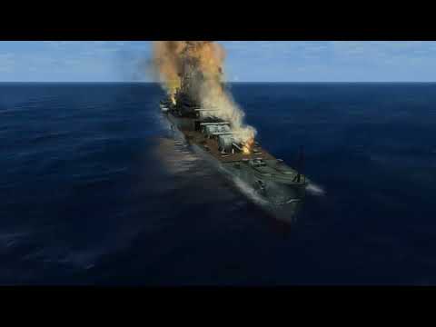 The Sinking Of The IJN Mogami | Two Hits & Shes Gone | FOTRS/SH4