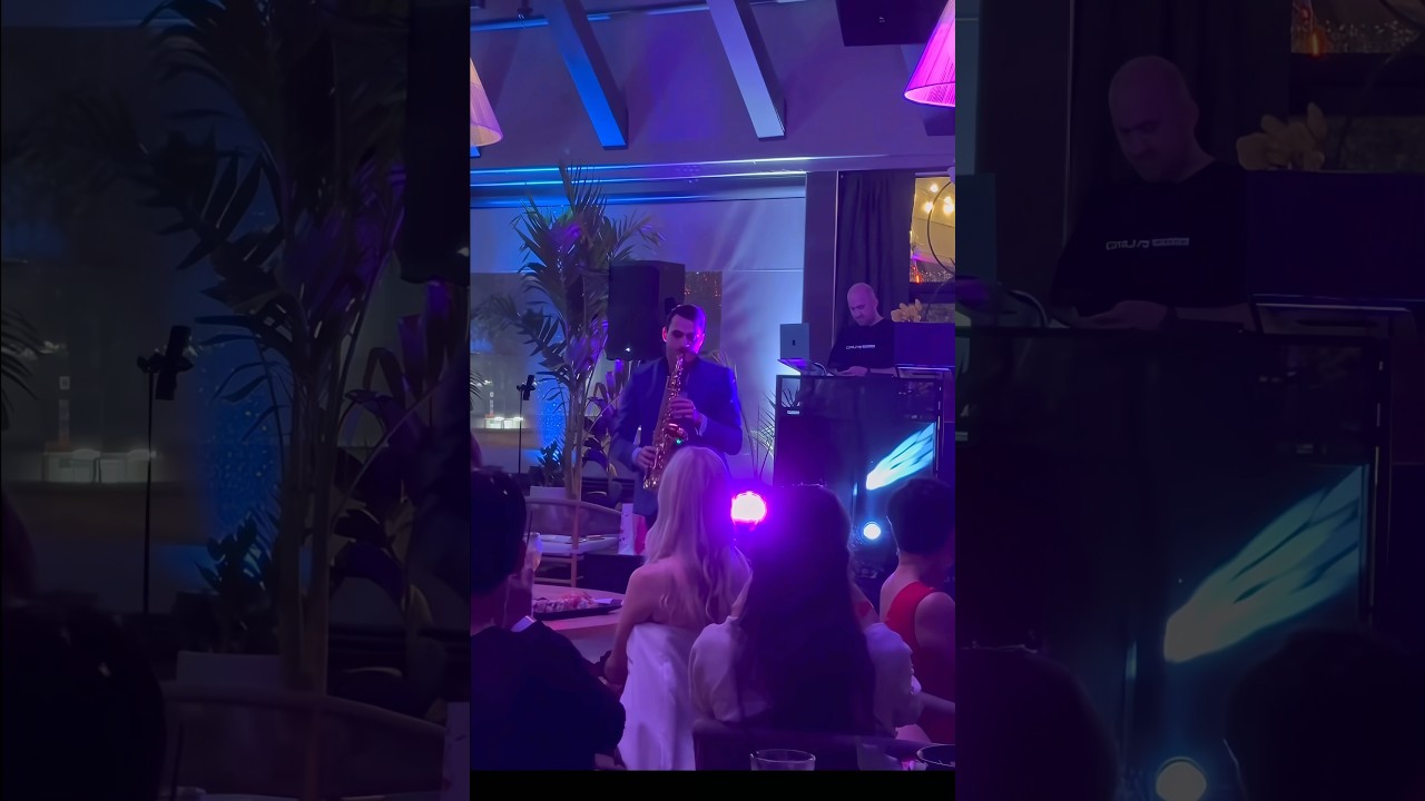 Promotional video thumbnail 1 for Elegant Saxophone Entertainment
