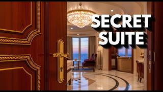 5 Secret Perks in Luxury Cruise Ship Suites!