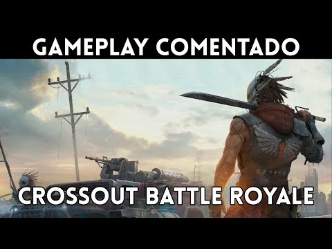 CROSSOUT BATTLE ROYALE: GAMEPLAY ESPAÑOL: MAD MAX se cruza con FORTNITE y PUBG - Free To Play ARCADE