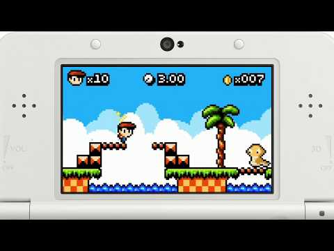 Kid Tripp Nintendo 3DS Trailer - 60fps thumbnail