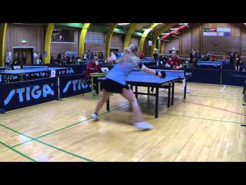 160130 Kval TOP12, Karoline Petersen - Caroline Hansen