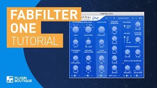 Video thumbnail for Fabfilter One Synth Tutorial | Chill Out Trip Hop Dirty Bass Patch by Plugin Boutique