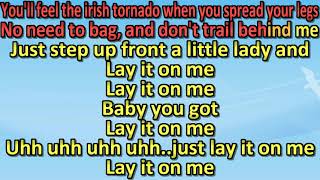 Kid Rock - Lay It On Me (karaoke)(by request)