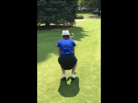 Swing Video Golf Bourse Universite USA OverBoarder - Chloe Salort