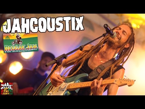 Jahcoustix @ Reggae Jam 2016