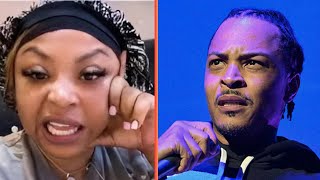 Shekinah Jo Denies Ever Being Intimate With Or Pregnant By Atlanta Rapper T.I. 
