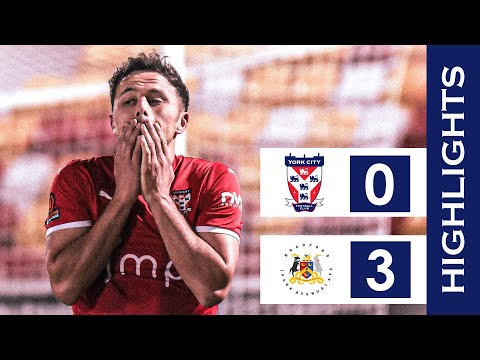 📺 York suffer back-to-back defeats | York City 0-3 Bradford (Park Avenue) | Highlights