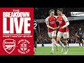 REACTION | Premier League: Arsenal 2-0 Luton Town | The Breakdown Live