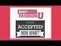 We're accepted to Teen Vogue Fashion ...