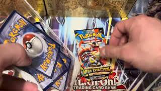 Pokémon Mega evolution booster opening #pikachu #pokemon #pokemoncards 