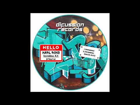 DFSR030 Karl Roks - Savannah (Original Mix)