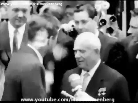 June 4, 1961 - President John F. Kennedy and Nikita Khrushchev meets at the Embassy of the USSR