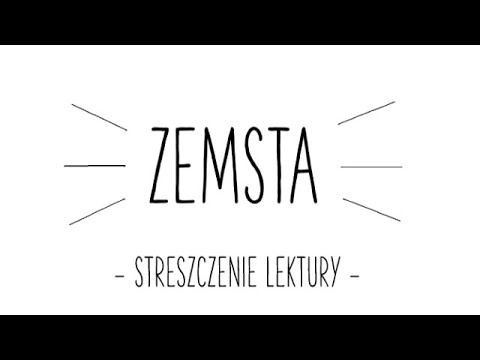 ZEMSTA - animowane streszczenie