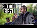 Put God First Denzel Washington Motivation Inspiring Commencement Speech