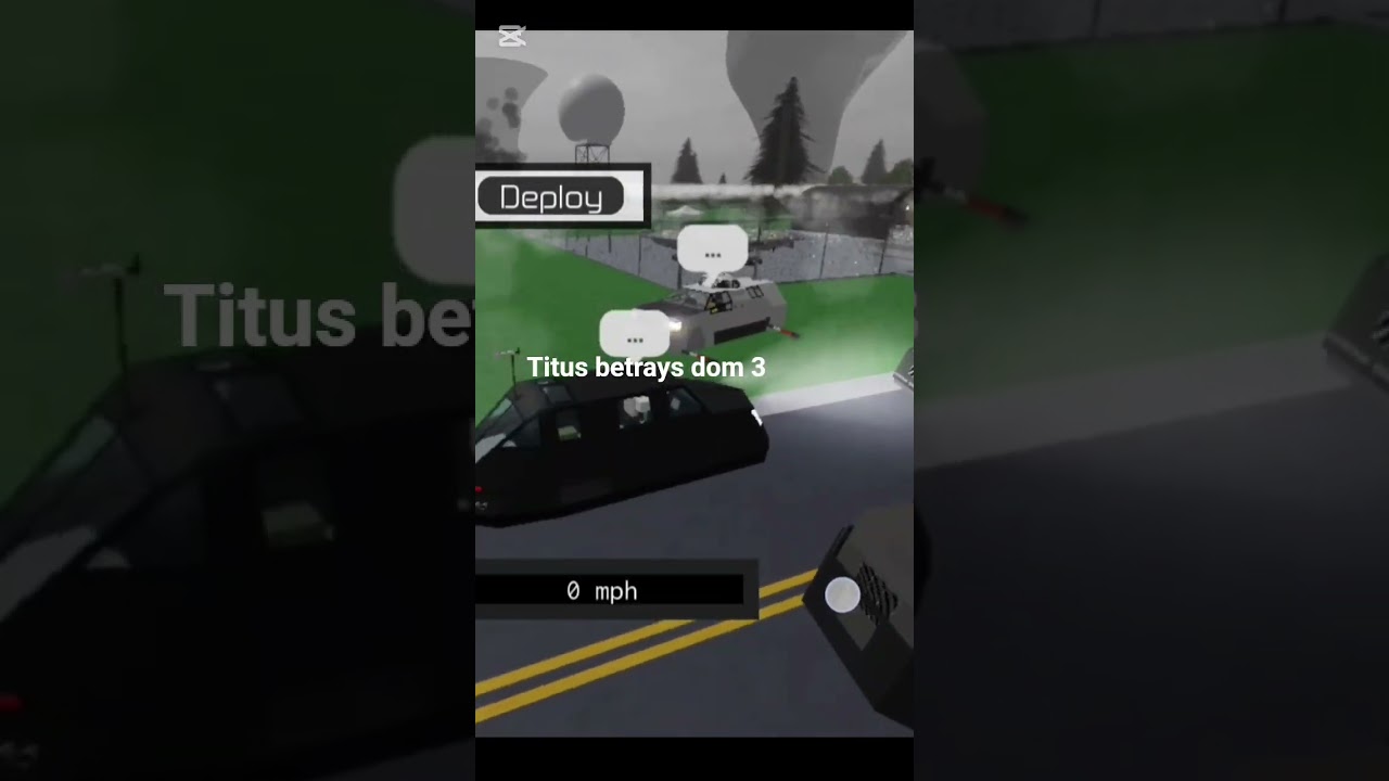 Titus betray #tornado #roblox #stormchasing #twisted #helicity